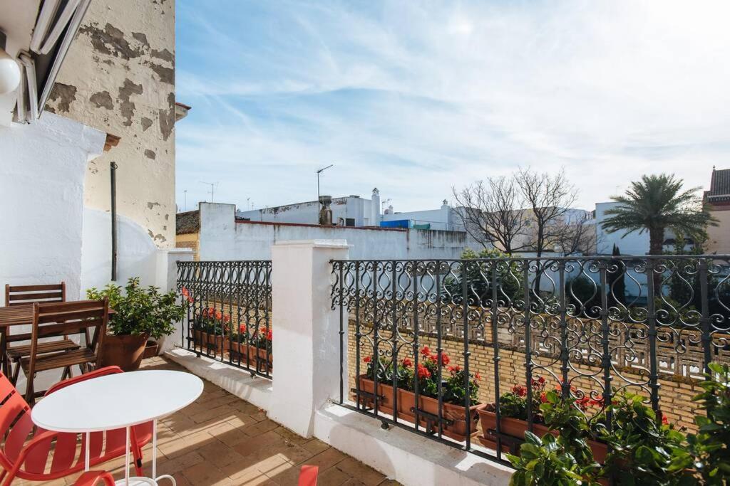 Вилла Geranium House Севилья Экстерьер фото